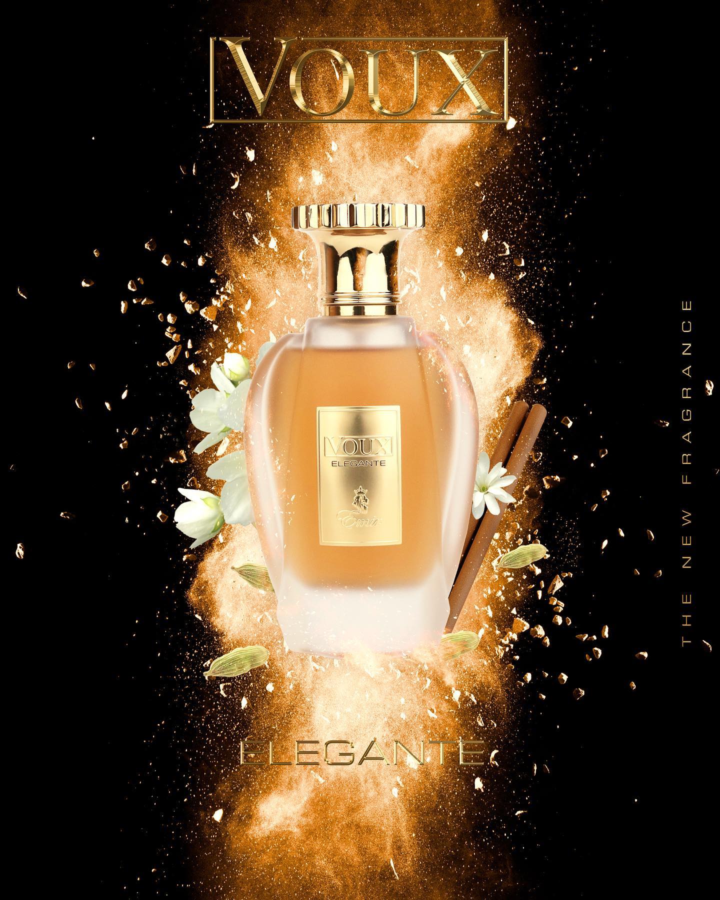 VOUX ELEGANTE EMIR | spicy unisesx fragrance