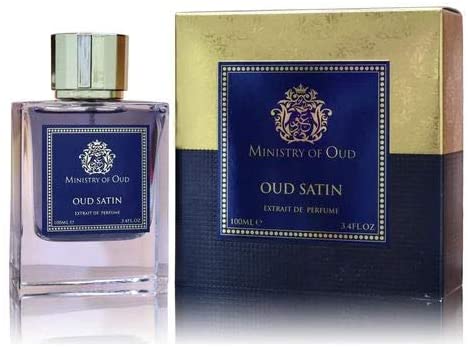 MINISTRY OF OUD - OUD SATIN - Woody fragrance for men & women 