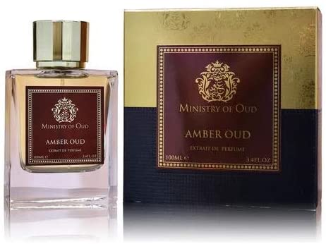 MINISTRY OF OUD - AMBER OUD Fragrance for Men & Women 