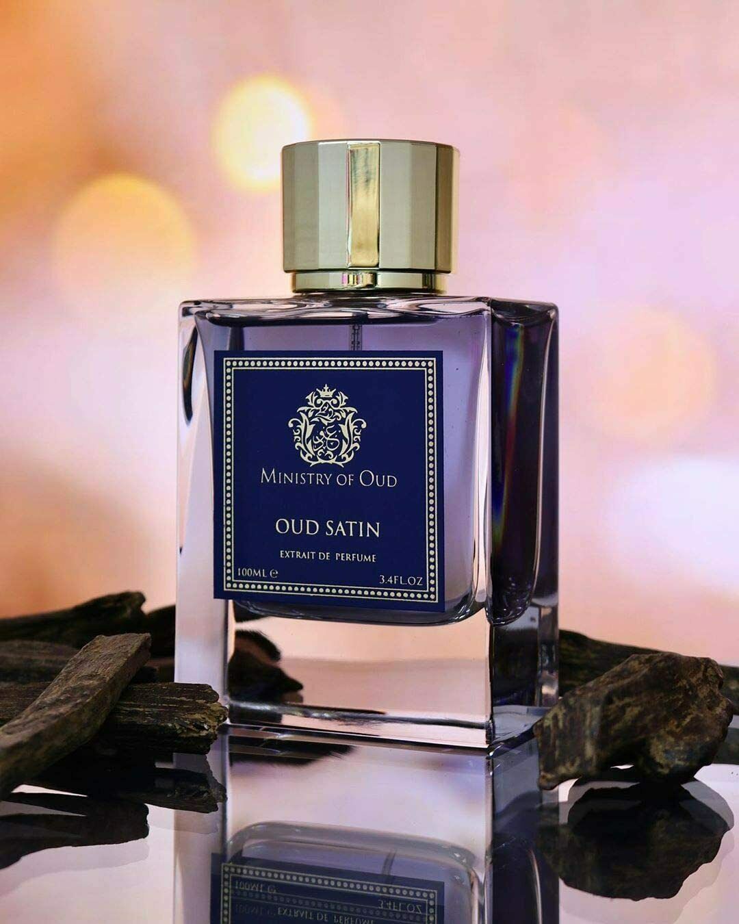 MINISTRY OF OUD - OUD SATIN - Woody fragrance for men & women 