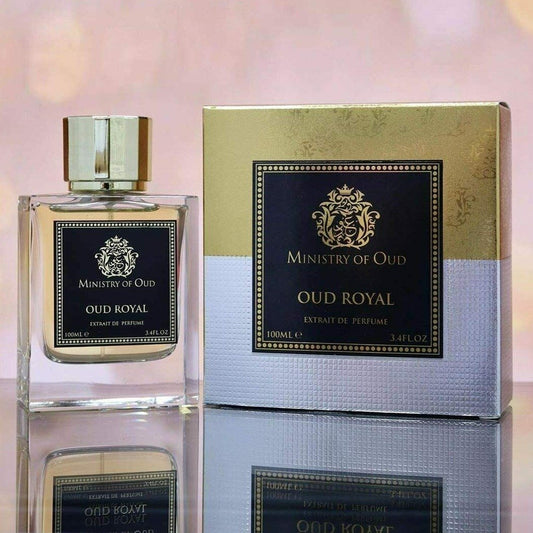  MINISTRY OF OUD - OUD ROYAL - Citrusy fragrance 