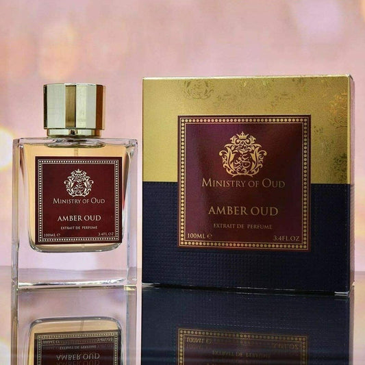 MINISTRY OF OUD - AMBER OUD Fragrance for Men & Women 