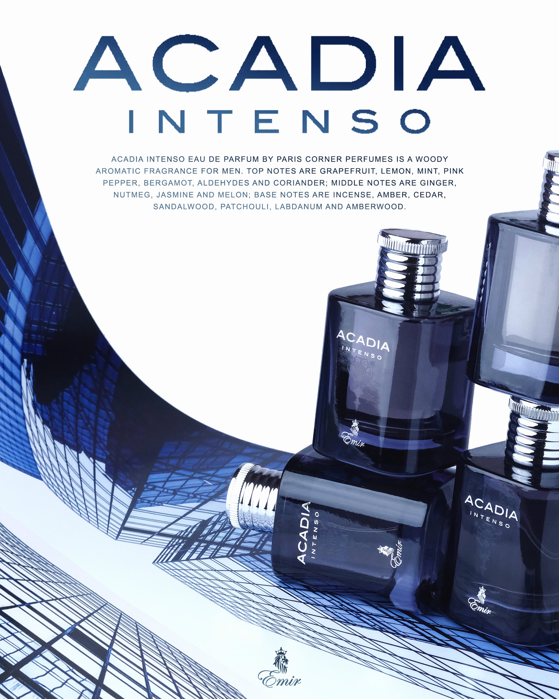 Acadia Intenso Emir Eau De Perfume 