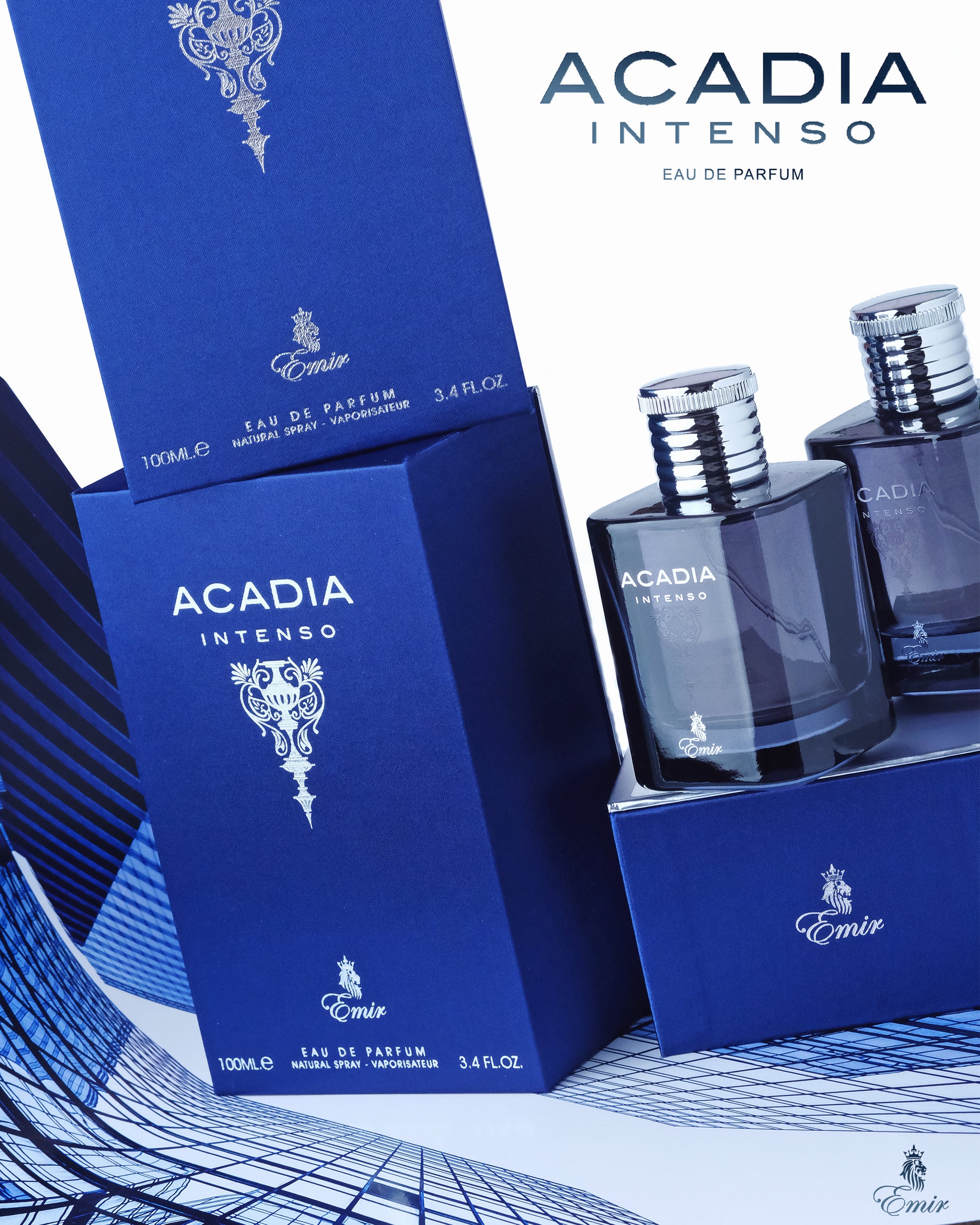 Acadia Intenso Emir Eau De Perfume 