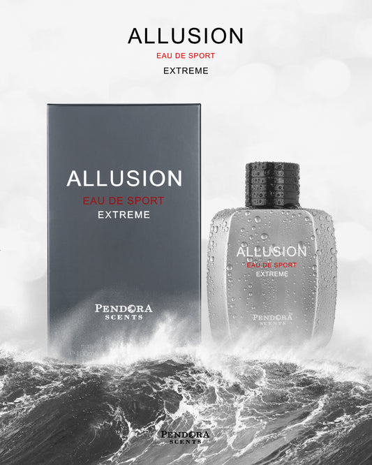 ALLUSION EAU DE SPORT