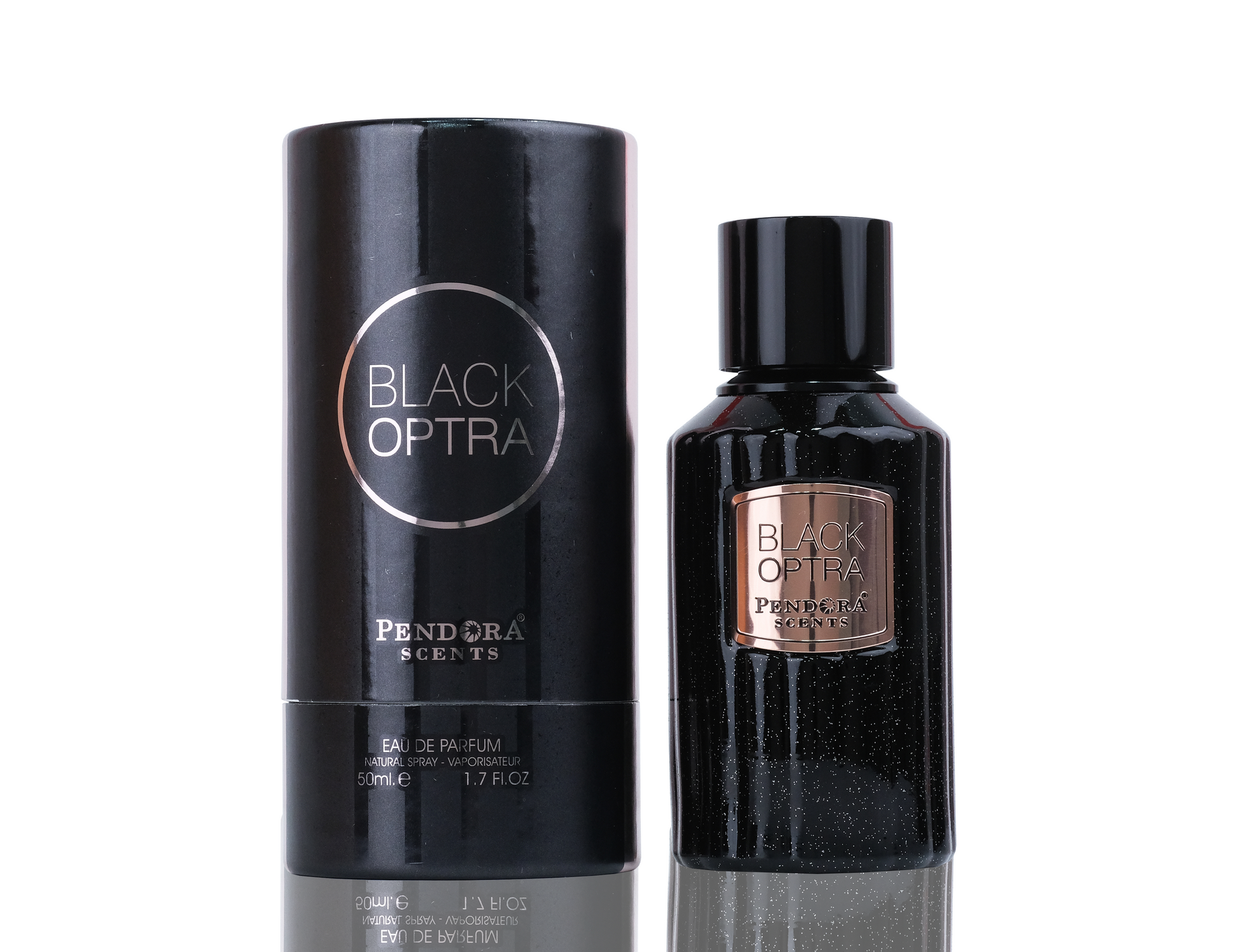  Black Optra 50ml - Spicy fragrance for Men 