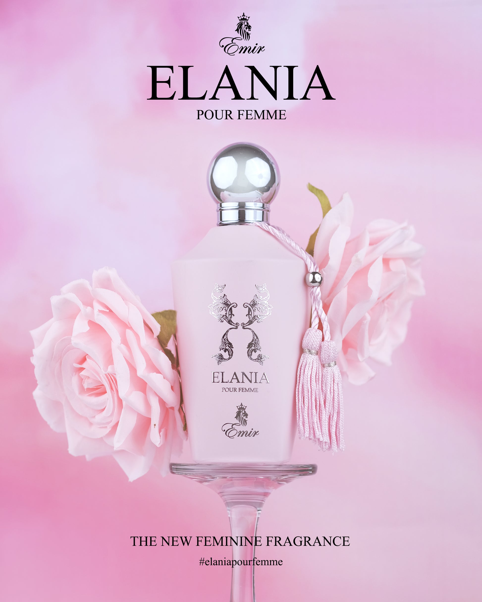 ELANIA EMIR - The best female fragrance 