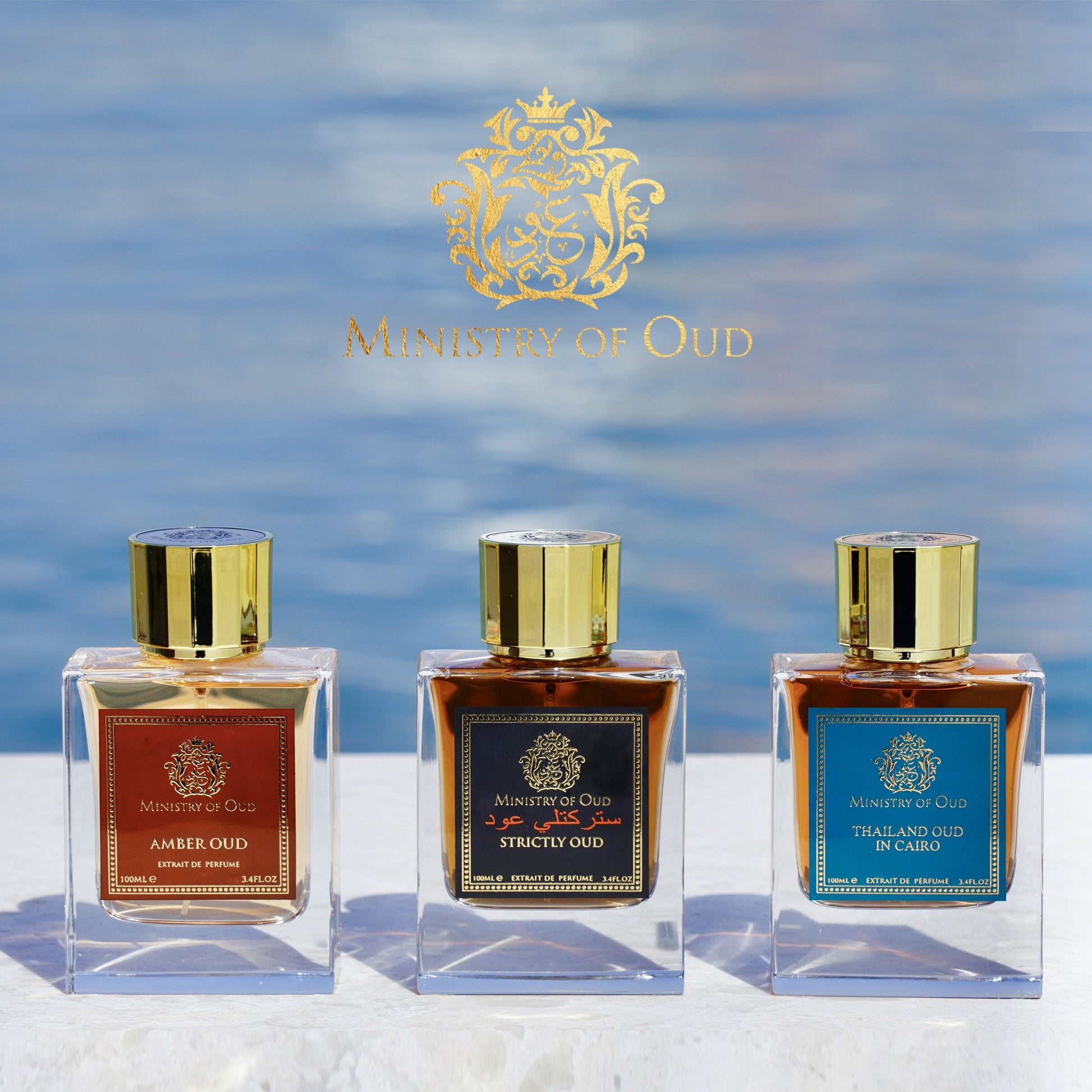 Ministry of oud - Set of three perfumes | Aromaconcepts