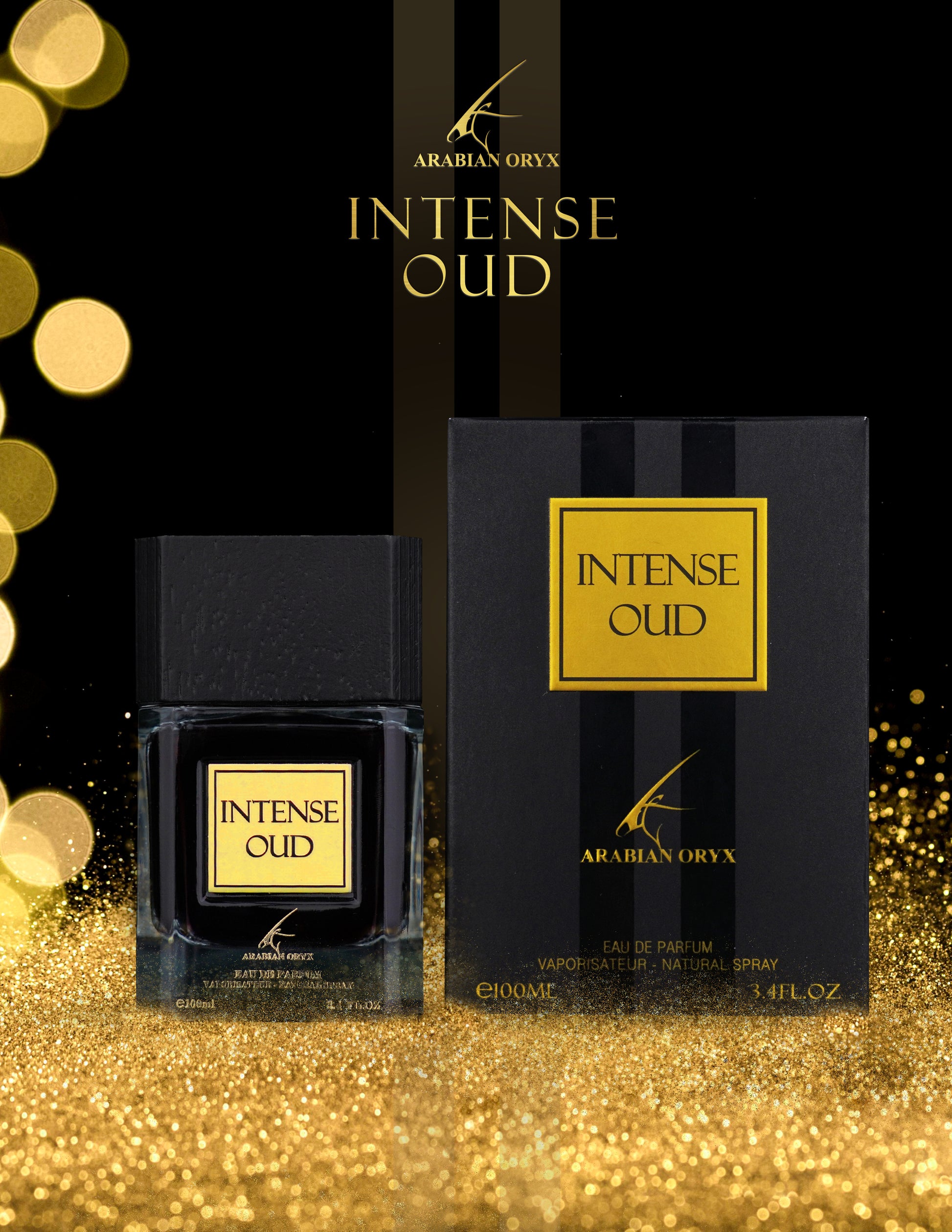 INTENSE OUD ARABIAN EDP for men and women 