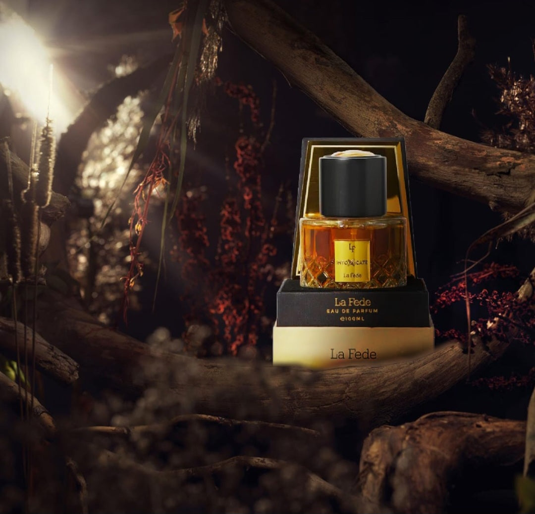 INTOXICATE by Khadlaj - Amber fragrance for men