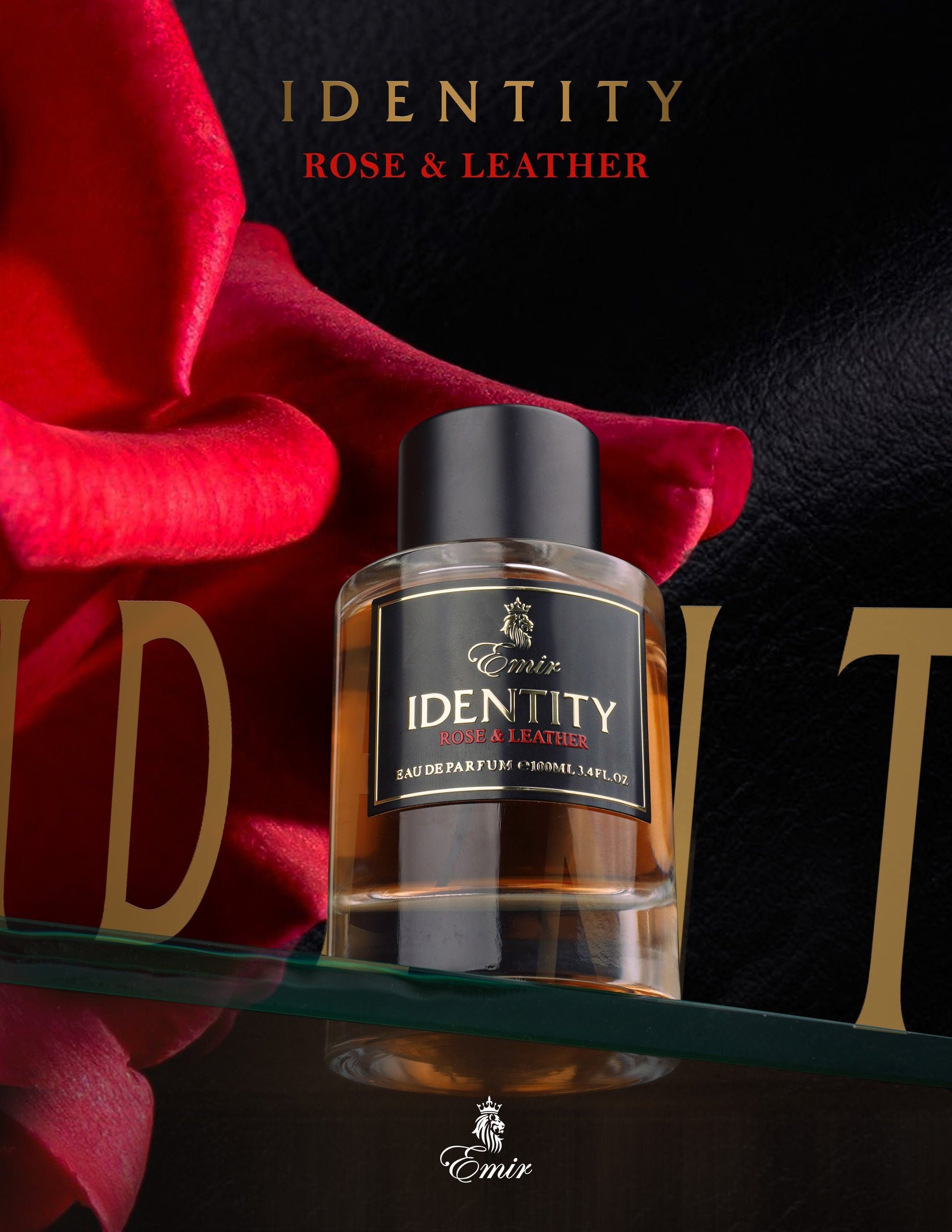 Identity Rose & Leather Scent