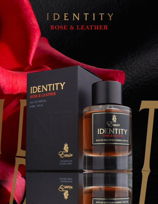 Identity Rose & Leather Scent