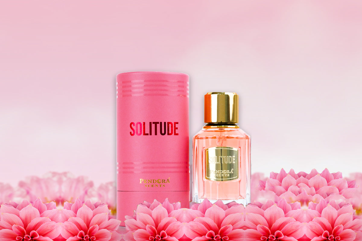  SOLITUDE PENDORA 50ml - Citrusy fresh fragrance