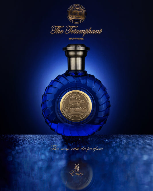  The Triumphant Sapphire - Spicy fragrance for Women 