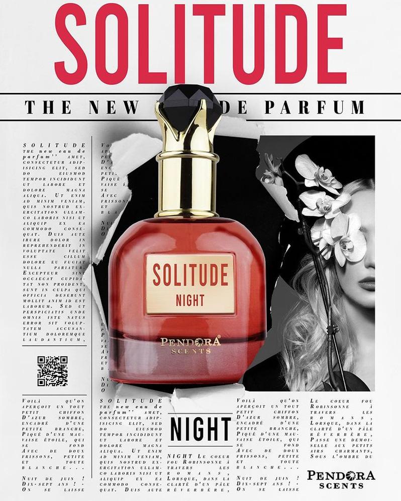  SOLITUDE NIGHT - Citrusy fragrance for Women 