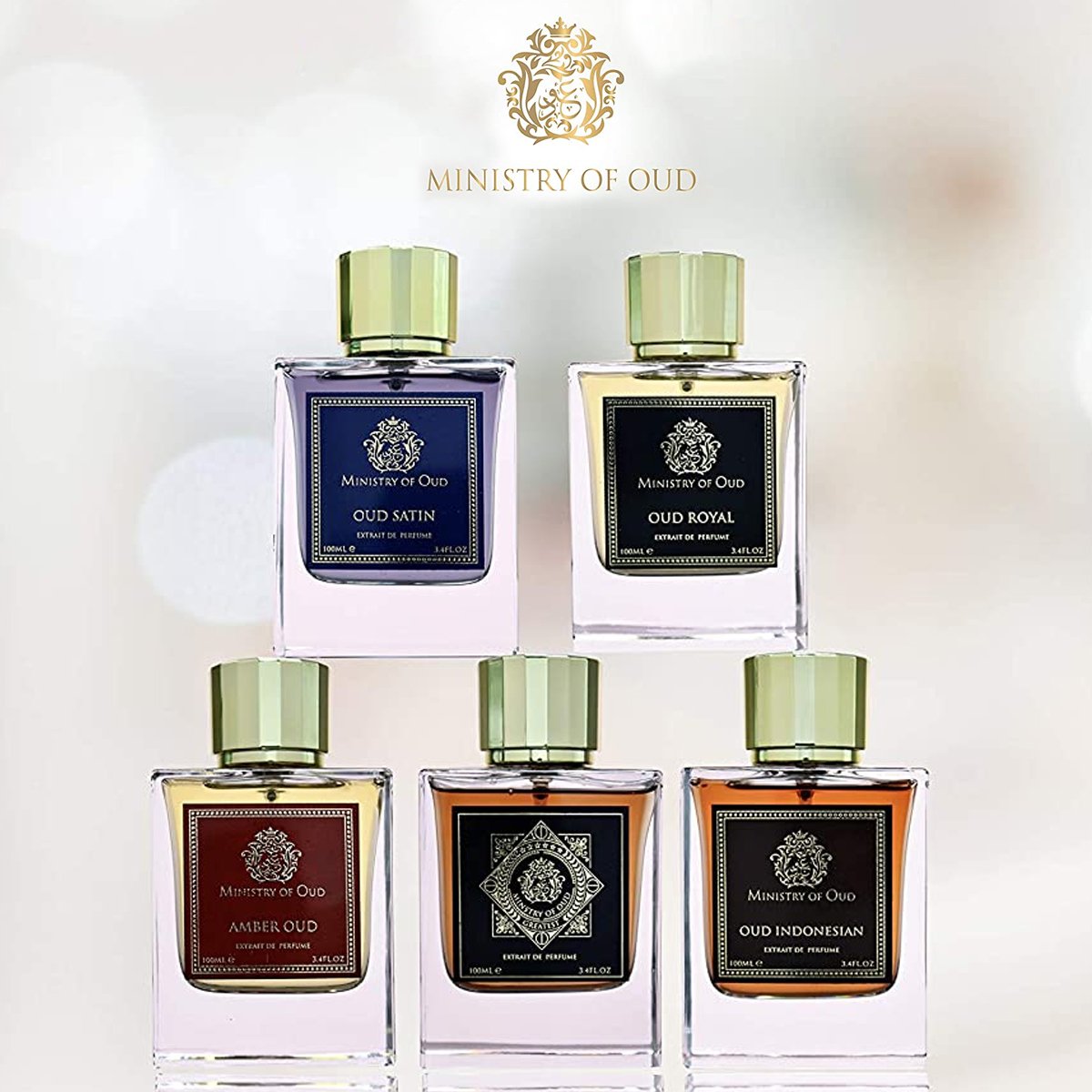 Ministry of oud - Set of three perfumes - Aromaconcepts