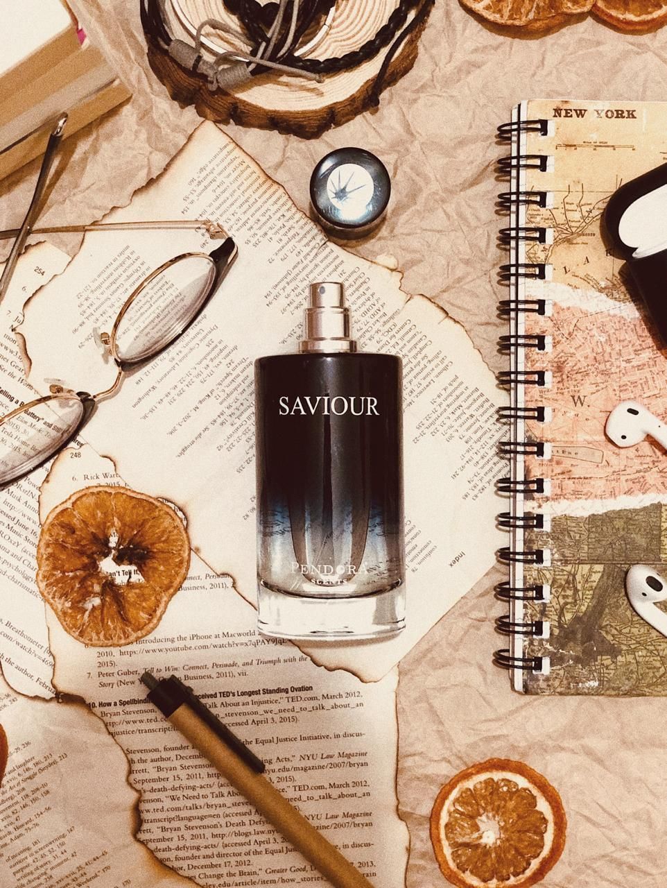 SAVIOUR PENDORA perfume for men and women