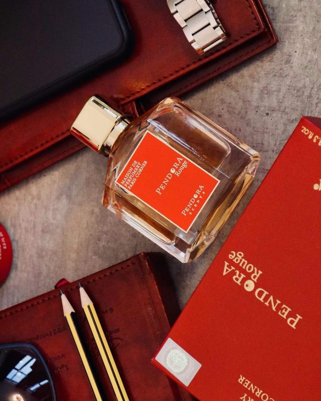 PENDORA ROUGE | Citrusy fresh Unisex fragrance