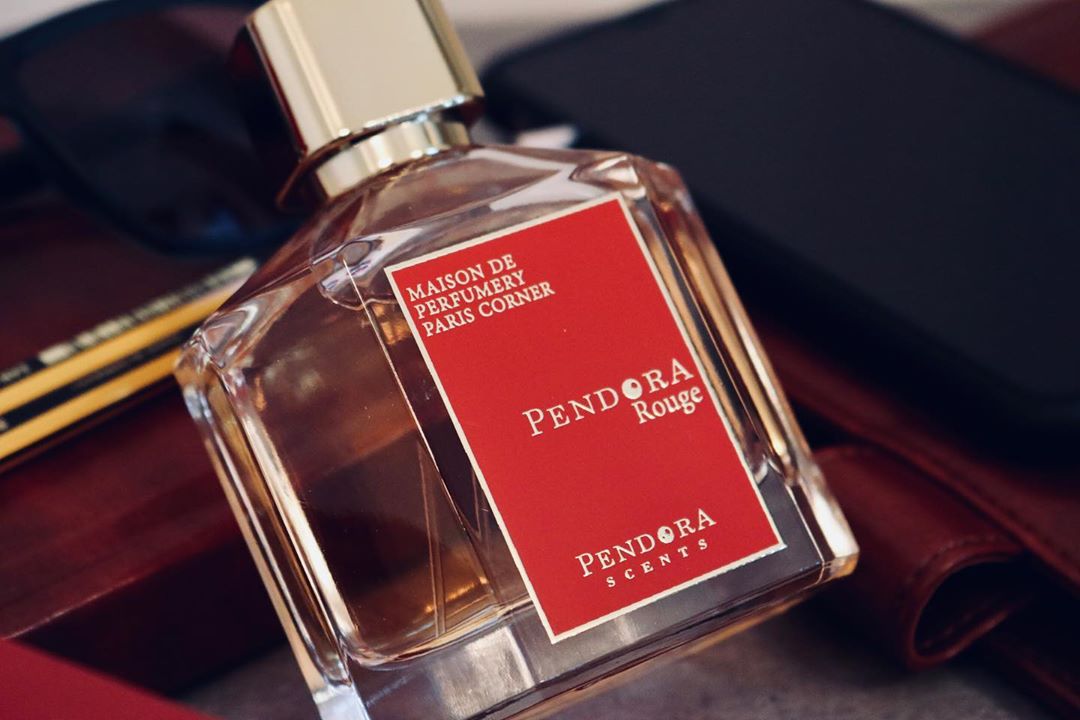 PENDORA ROUGE | Citrusy fresh Unisex fragrance