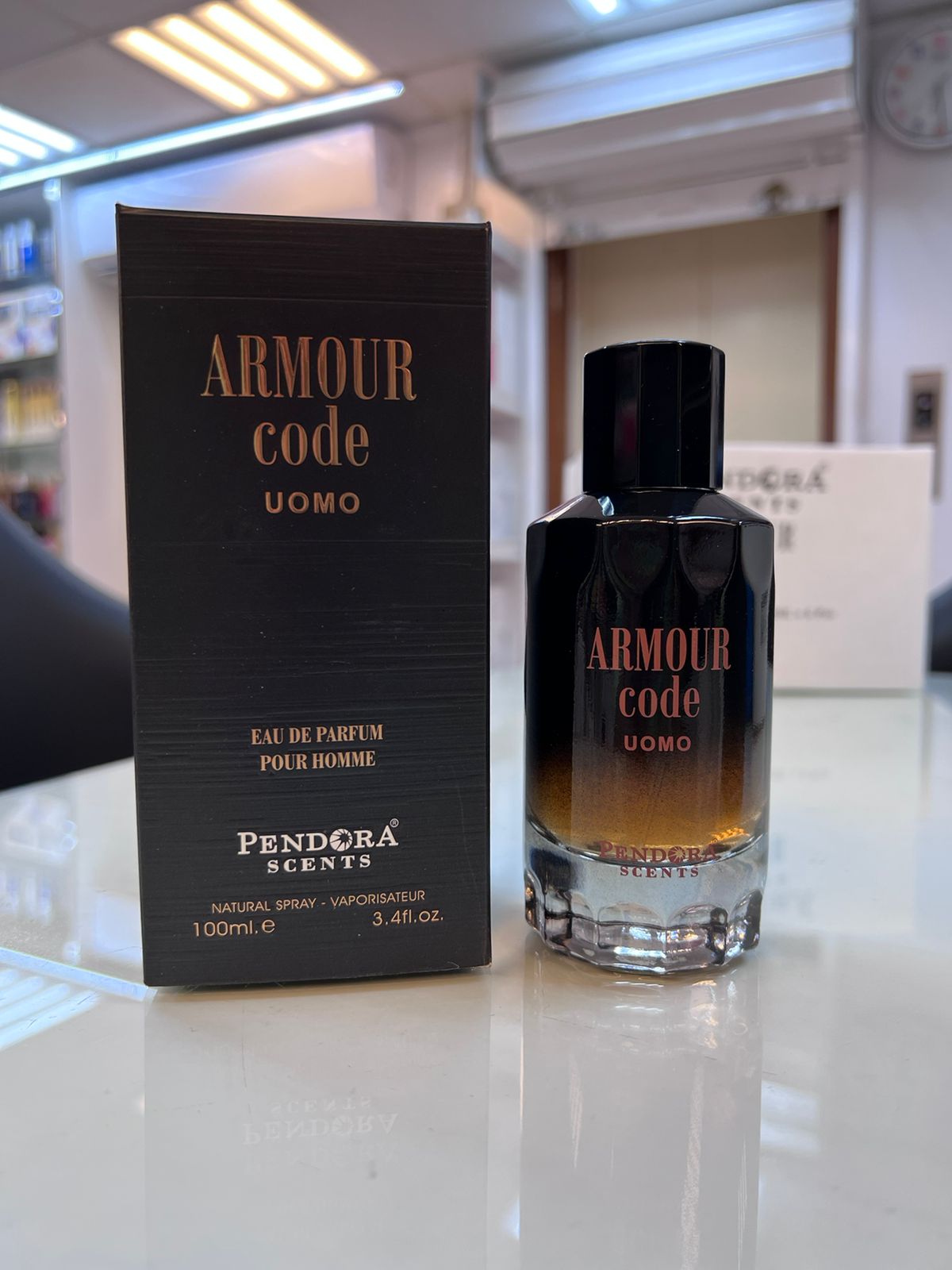 ARMOUR CODE UOMO - 100ml fragrance for women 