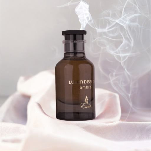  Lueur AMBRE EMIR Series - woody-spicy unisex fragrance