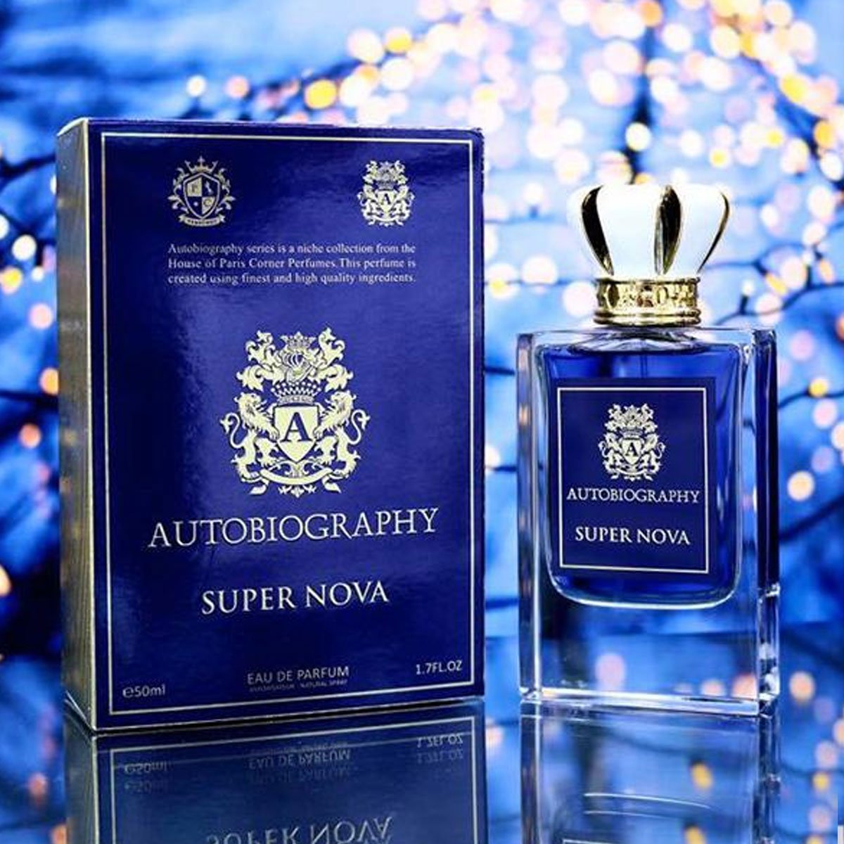 AUTOBIOGRAPHY SUPER NOVA - Men's Fragrance