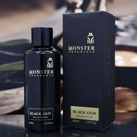 BLACK OUD MONSTER - woody floral perfume 