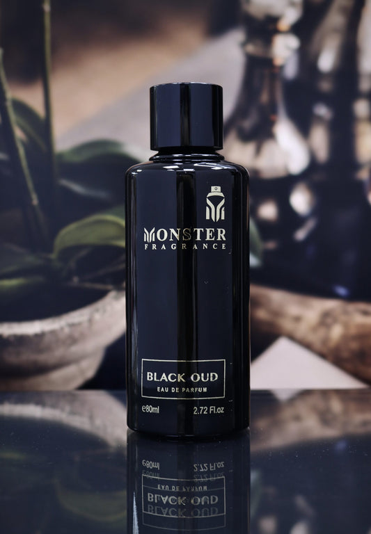 BLACK OUD MONSTER - woody floral perfume for men and women 