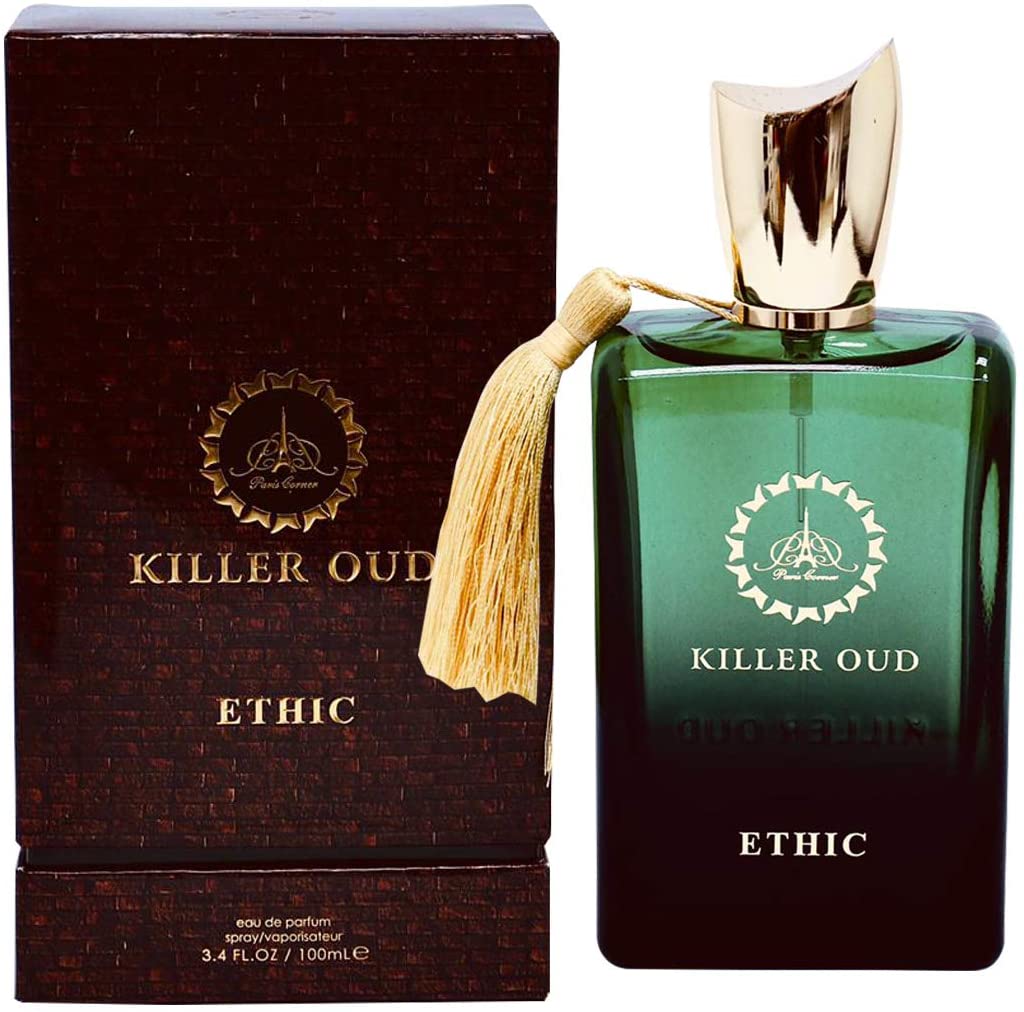 ETHIC KILLER OUD - 100ml spicy fragrance