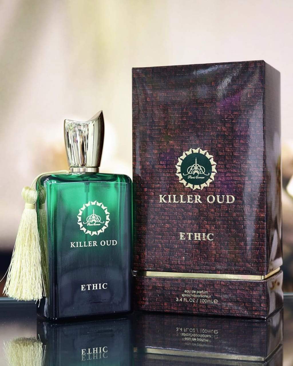 ETHIC KILLER OUD - Best oud scent for men