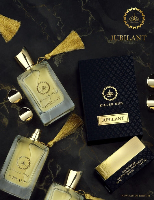 JUBILANT KILLER OUD - Best EDP for women 