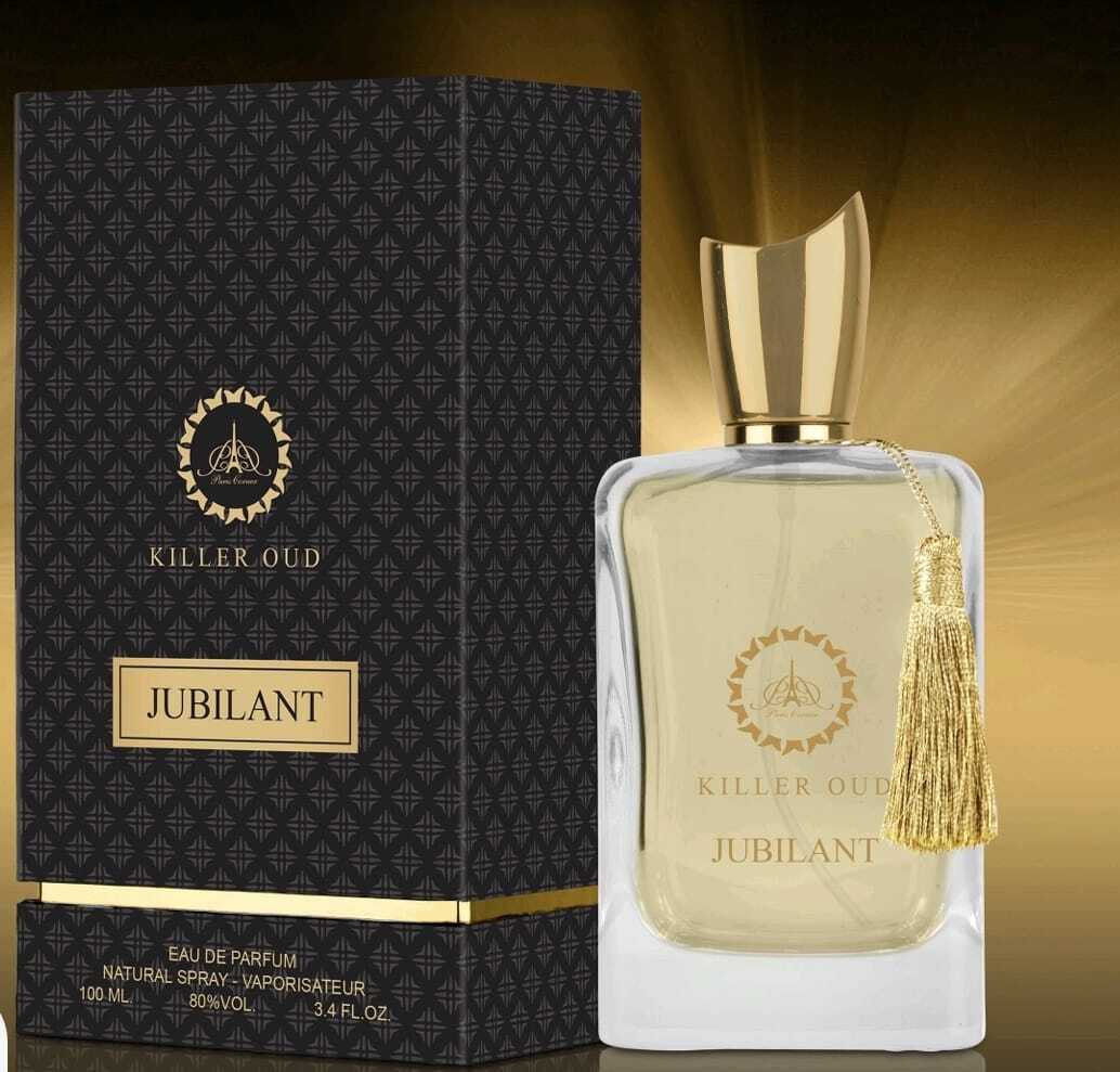 JUBILANT KILLER OUD - Best EDP for women 