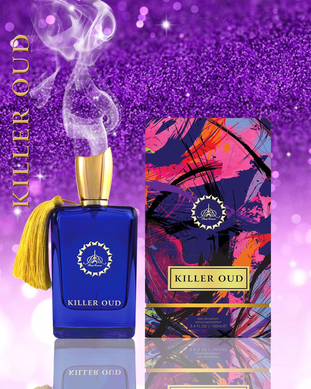 KILLER OUD - Best Eau de perfume for Men