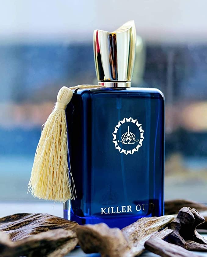 KILLER OUD For Men - Spicy Amber fragrance