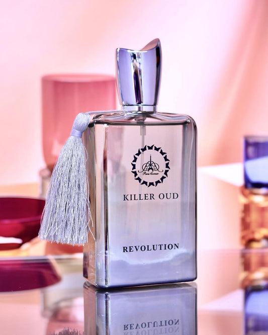 REVOLUTION KILLER OUD - best smelling men's fragrance