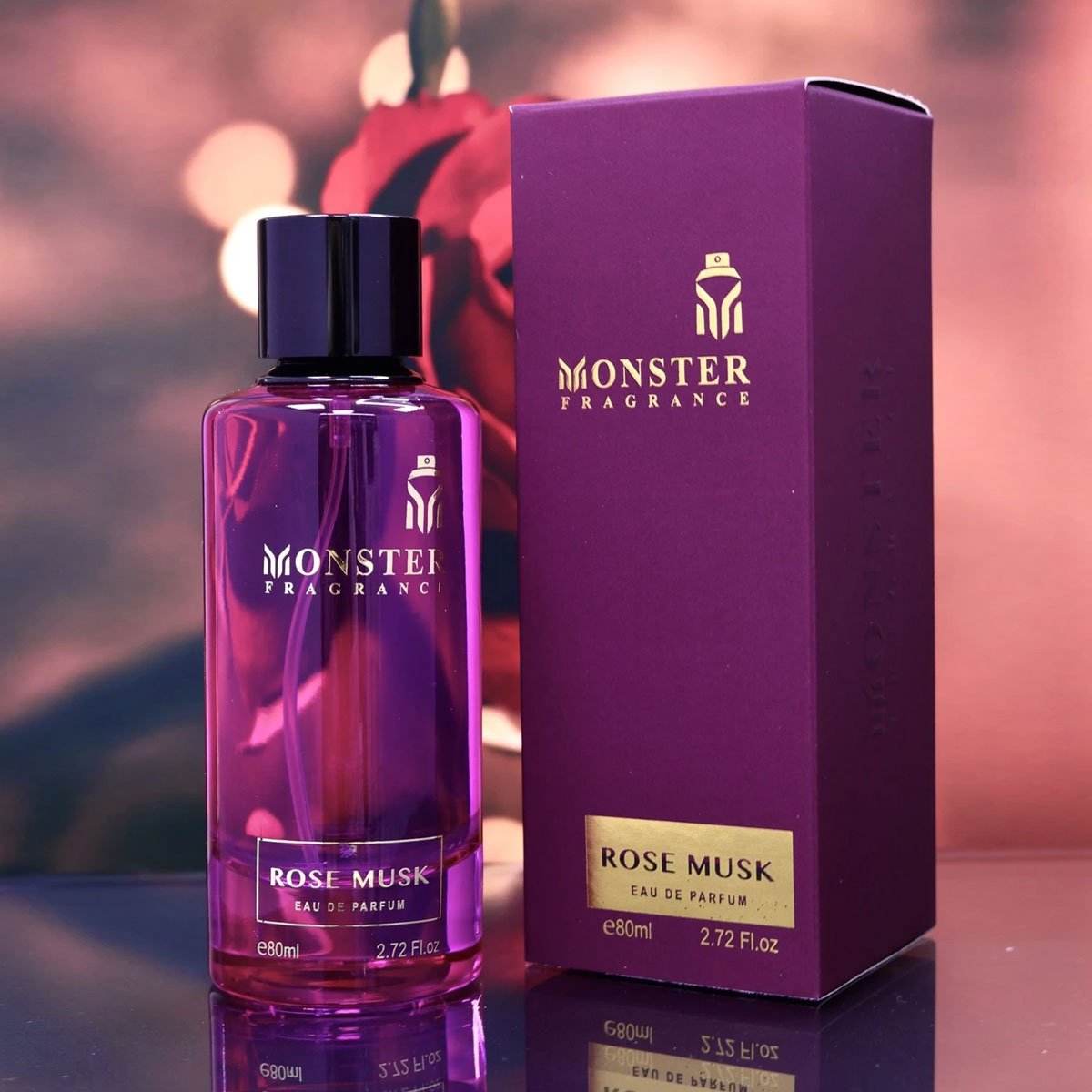 ROSE MUSK MONSTER Woody Musk for men and women