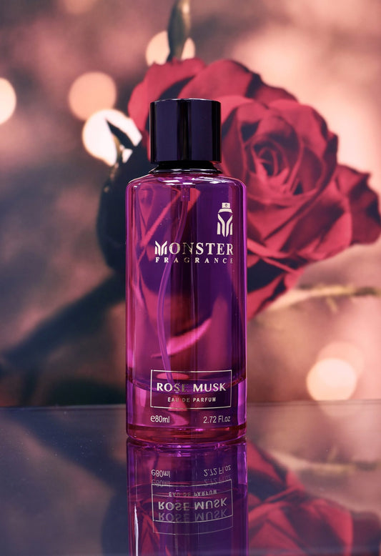 ROSE MUSK MONSTER Woody Musk for men and women - Aromaconcepts