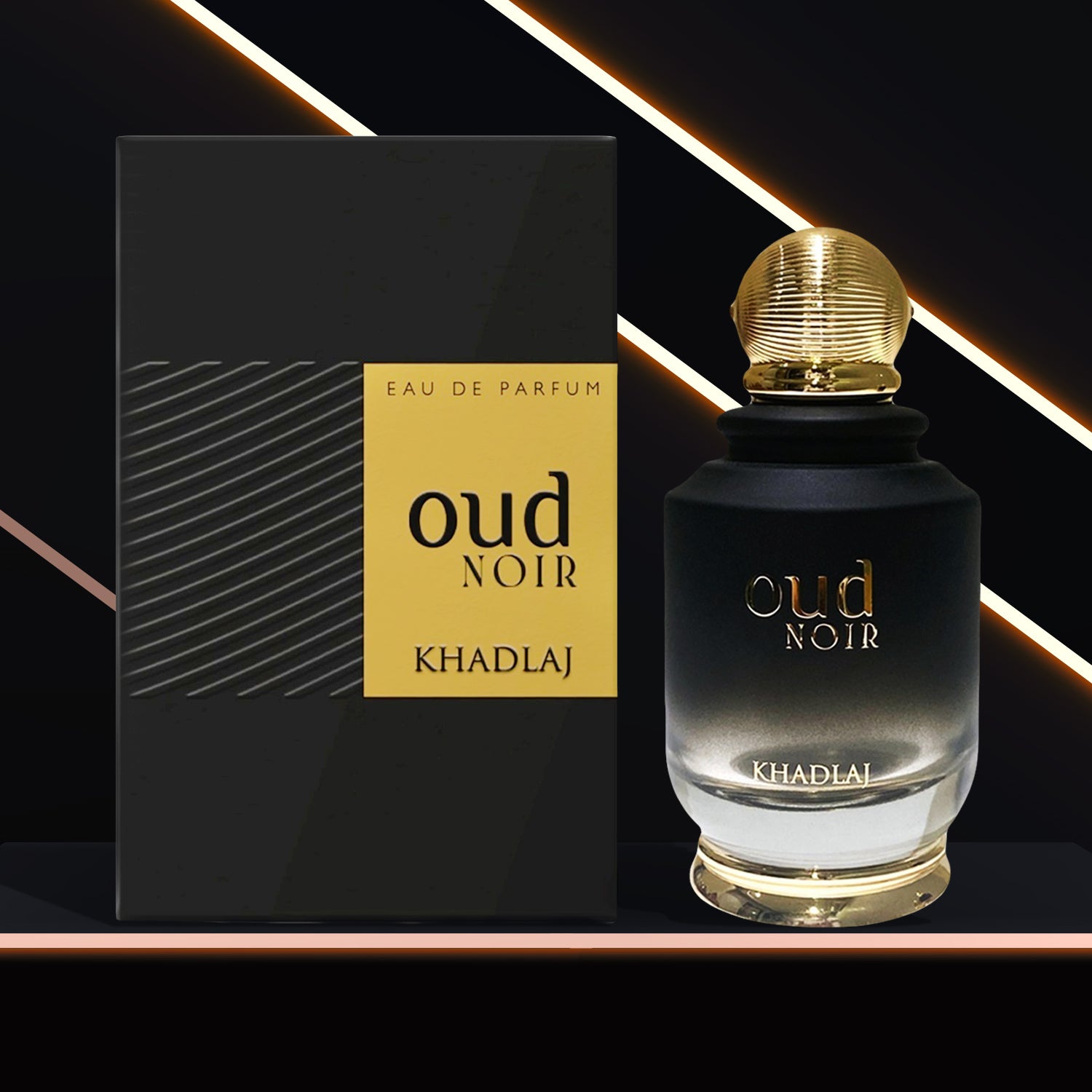 OUD NOIR - unisex spicy fragrance