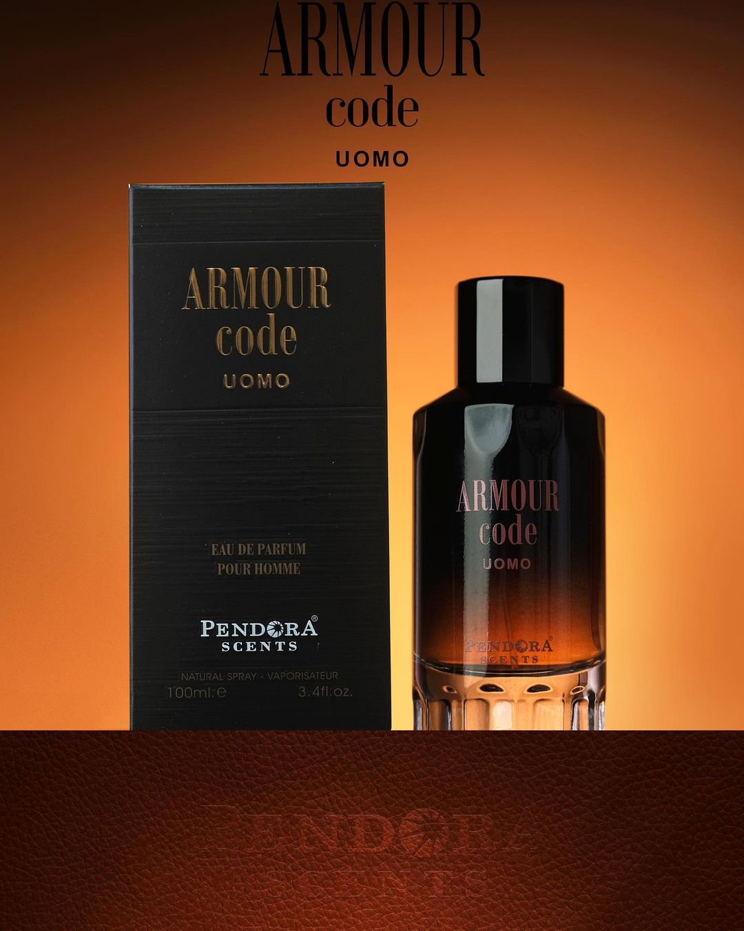 ARMOUR CODE UOMO - 100ml fragrance for women 