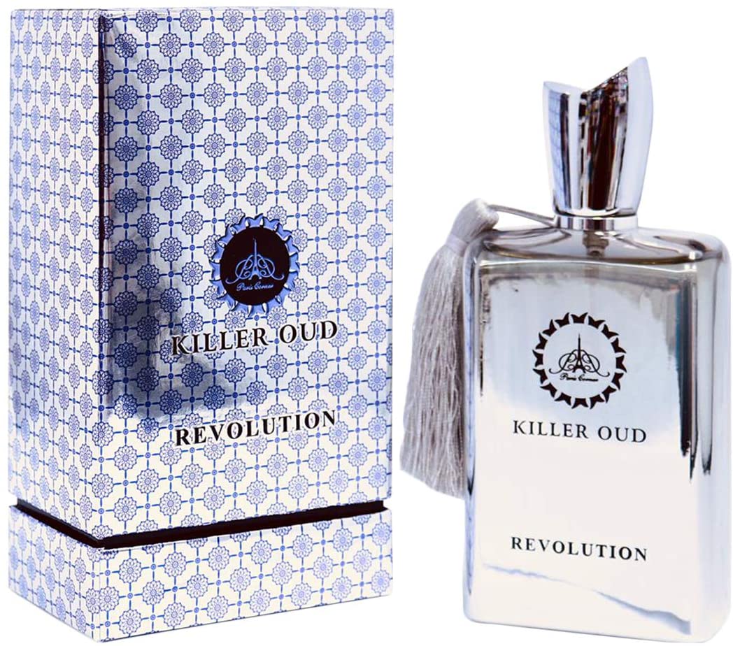 REVOLUTION KILLER OUD - best smelling men's fragrance