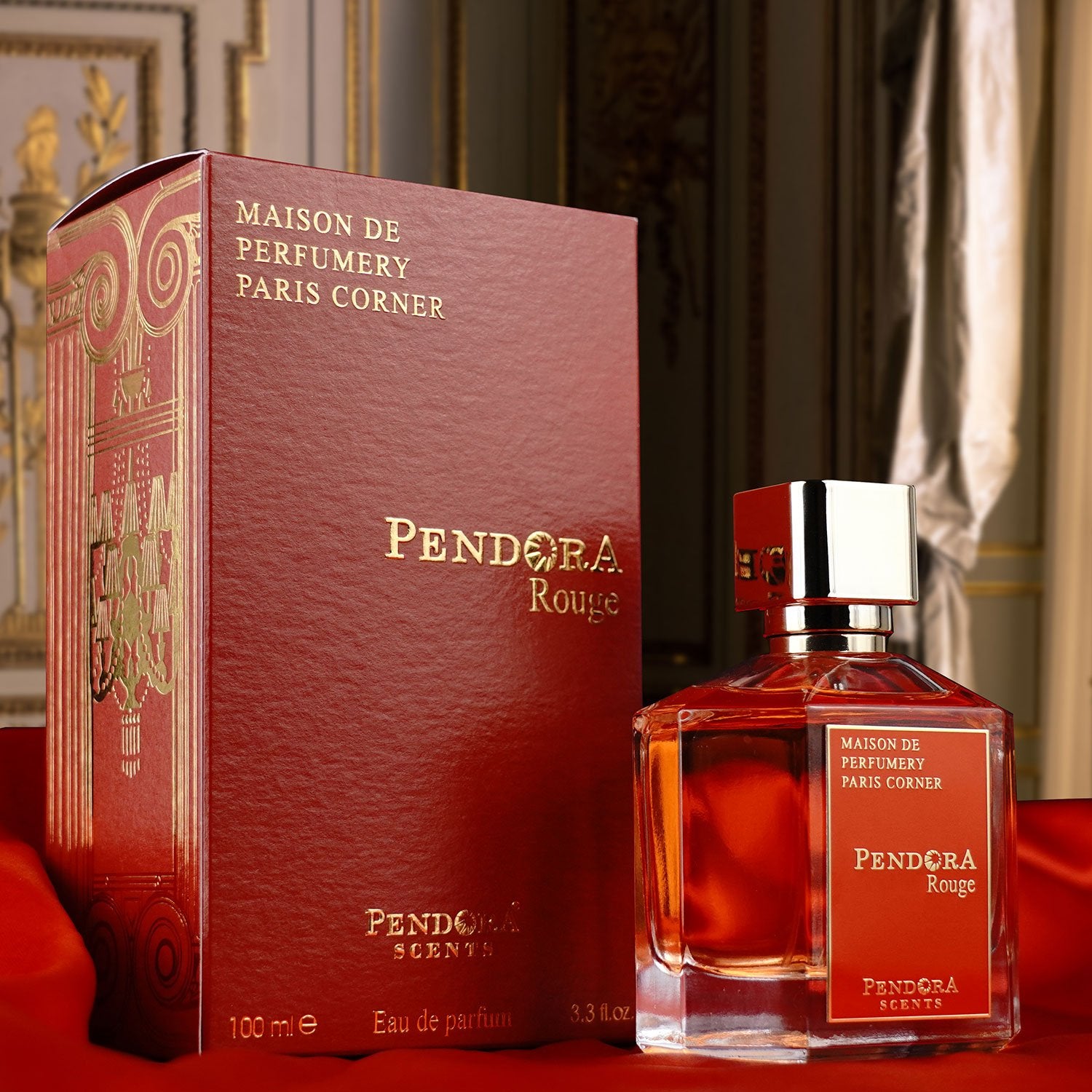 PENDORA ROUGE | Citrusy fresh Unisex fragrance