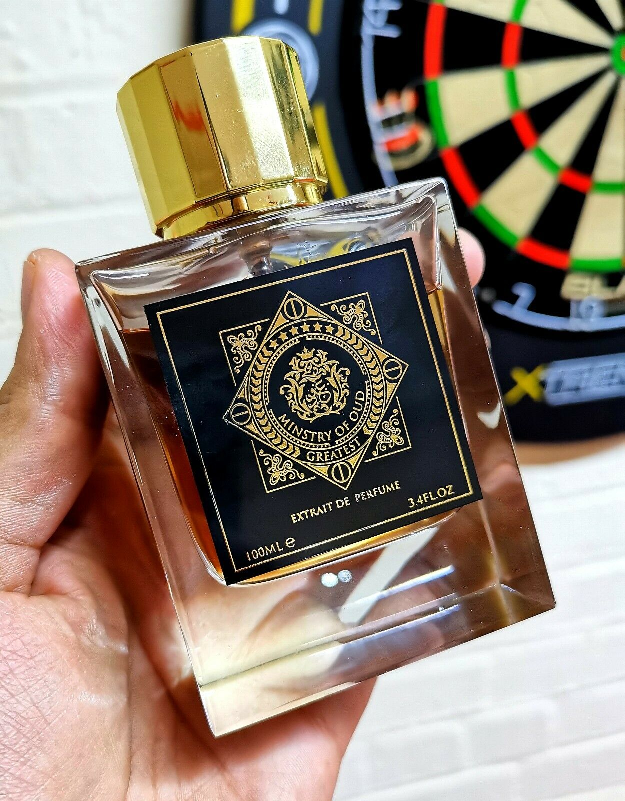 Long lasting MINISTRY OF OUD GREATEST- Oud for Men 