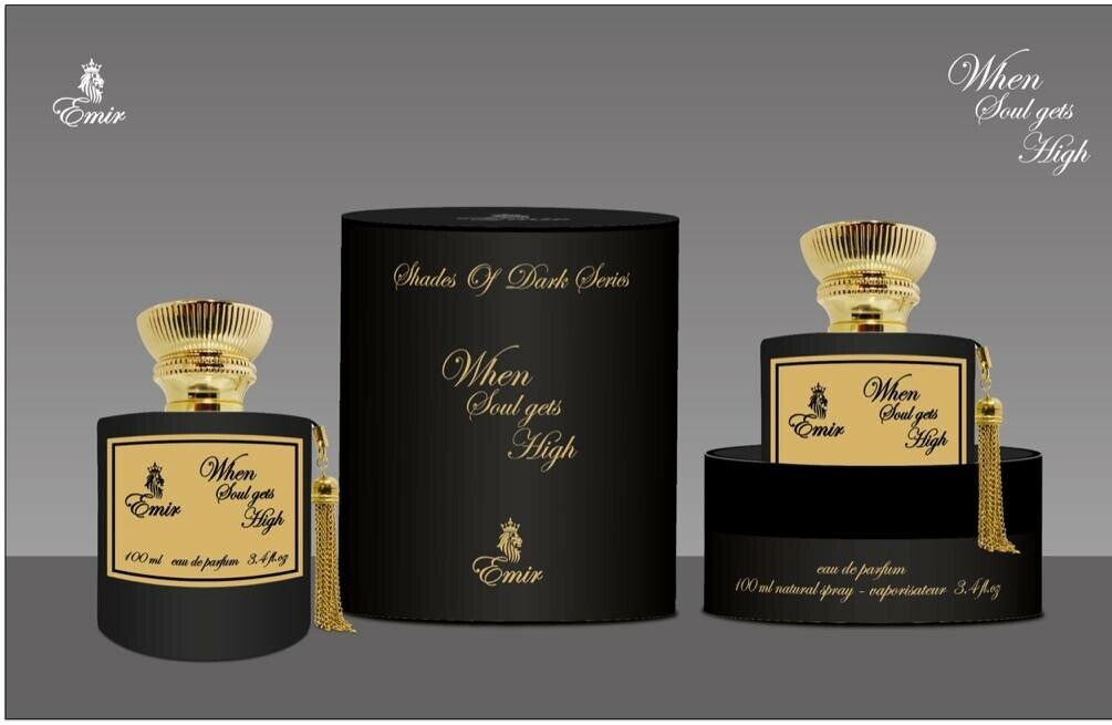  WHEN SOUL GETS HIGH EMIR | Woody Fragrance for Men & Women