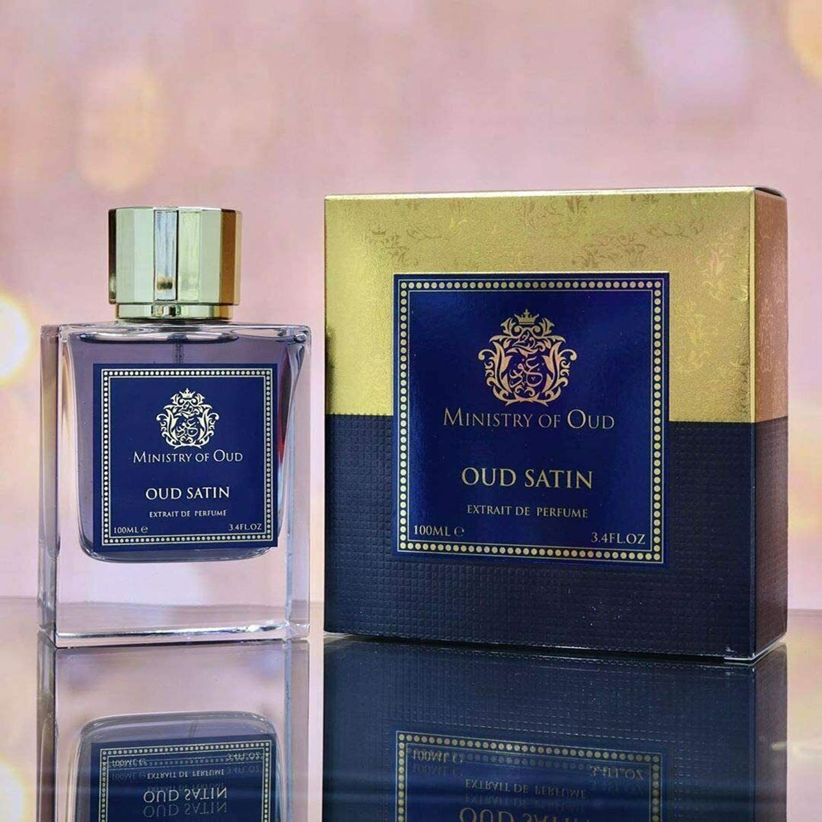 MINISTRY OF OUD - OUD SATIN - Woody fragrance for men & women 