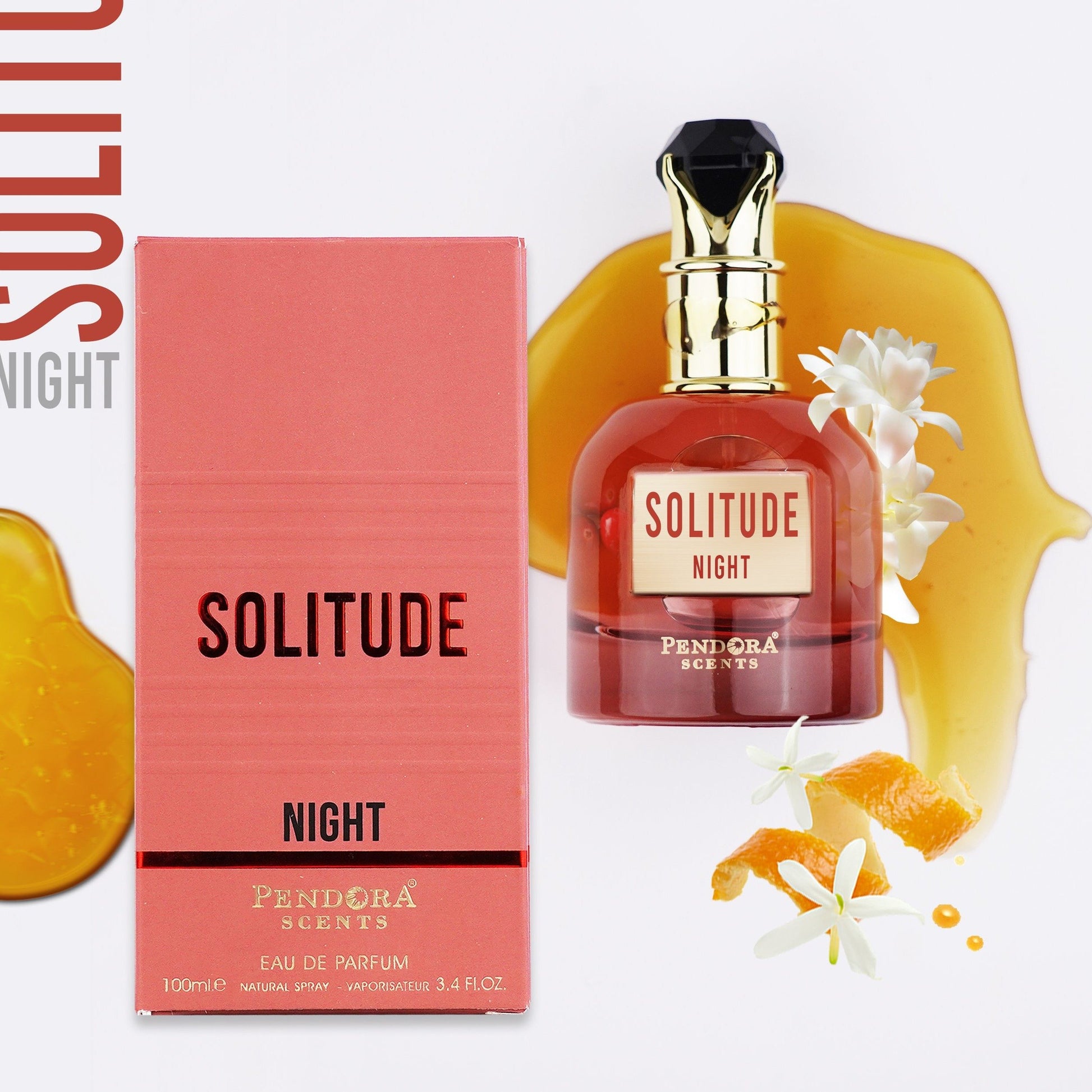  SOLITUDE NIGHT - Citrusy fragrance for Women 