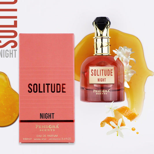  SOLITUDE NIGHT - Citrusy fragrance for Women 